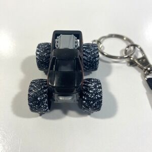 Monster Jam Mini Northern Nightmare 1:87 Custom Keychain Lanyard Snow Tires